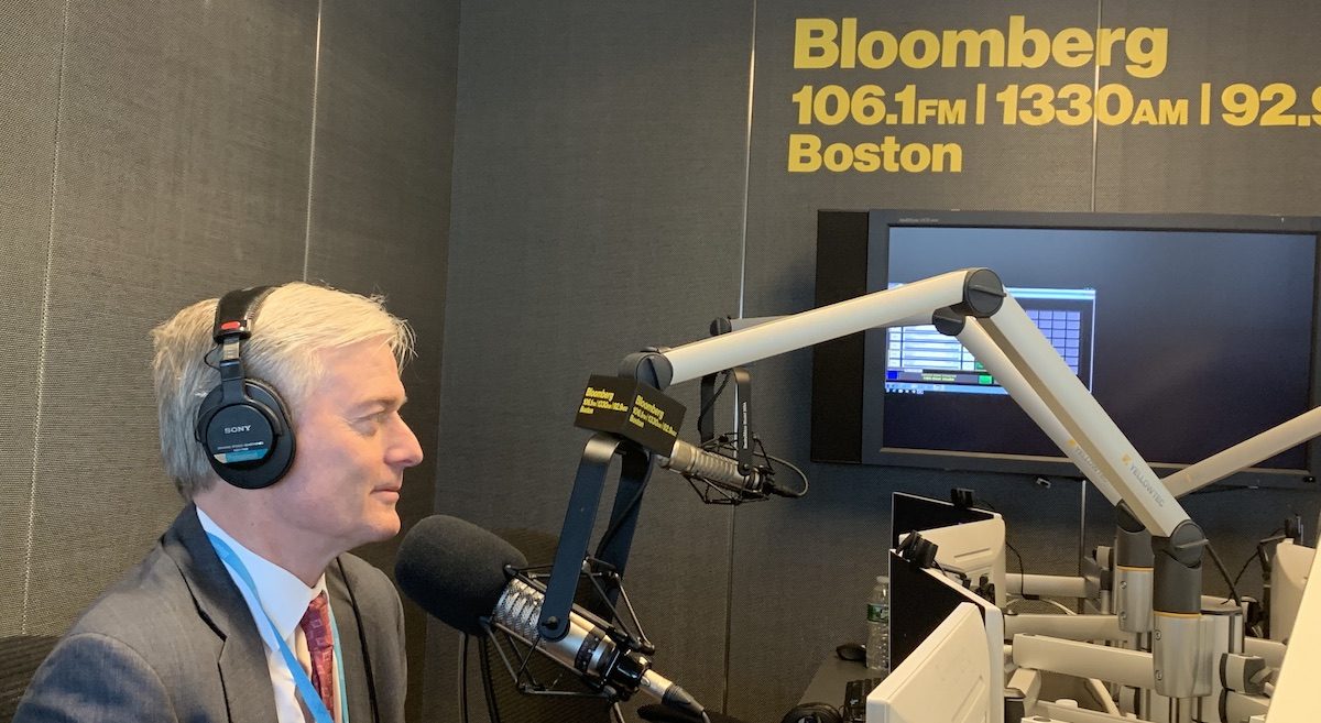 Bruce Monrad on Bloomberg’s BayState Business Hour